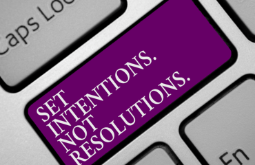 Set Intentions, Not Resolutions.