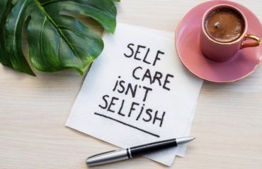 May is Mental Health Awareness Month | Self-Care Is Important.