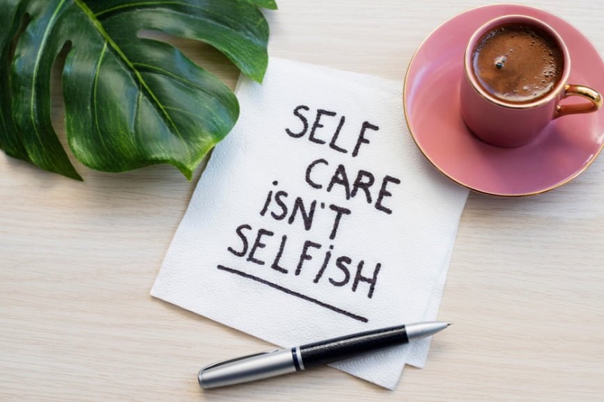 May is Mental Health Awareness Month | Self-Care Is Important.